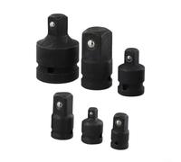 Set di 6 adattatori pneumatici per avvitatore a percussione 1/2 3/4 3/8"