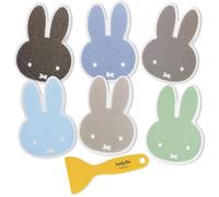 Set di 6 adesivi da bagno Miffy dai 2 anni in su | Bambolino