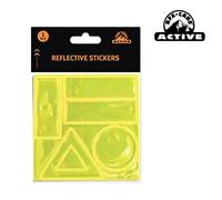 Set di 6 adesivi multisubstrato e riflettenti Rfx Care Jaune