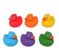 Set di 6 anatre Kiokids in vinile