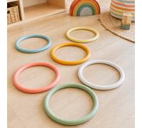 Set di 6 anelli attività Little Loops – dai 3 anni in su