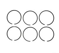 Set di 6 anelli per pistone per compressore d'aria, accessori per aria, accessori per aria, parti di ricambio in metallo compatibili con i modelli 49, 50, 51, 42, 47, 48, 65 (48)