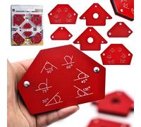 Set di 6 angolari magnetici per saldatura Rosfix