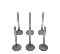 Set Di 6 Aspirazione Valvole 1961-1964 Ford 223 6cyl Nuovo 61 62 63 64