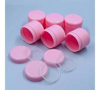 Set Di 6 Barattoli Rosa Da 20 Ml Per Crema, Contenitore Cosmetico Per Crema Occhi, Burro Confezione, Bottiglia Carina E Piccola Per Prodotti Di Bellezza, Elemento Essenziale Di Salone Di Bellezza, Dec