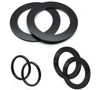 Set di 6 beccucci in gomma O di ricambio per guarnizione Bestway Intex, anelli di tenuta per piscina, anello di tenuta per impianto di filtraggio a sabbia