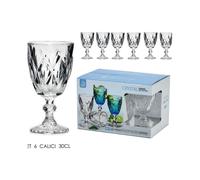 VILLEROY & BOCH Boston Trasparente 4 Pezzi Bicchiere Calice Vino Bianco 125ml Cr