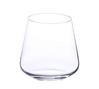 Set di 6 bicchieri/Bicchieri basso Sandra 290 ml di Bohemia cristallo