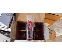 Set di 6 bicchieri da 50 irra Bud