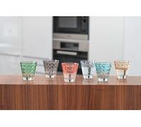 LEONARDO HOME OPTIC 025906 - Bicchiere da 215 ml, 6 pezzi, colori assortiti
