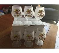 Set di 6 bicchieri da birra "Cuvee des trolls", 25 ml