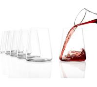 Set di 6 bicchieri da vino rosso Power 515 ml, in cristallo senza piombo