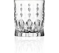 Set di 6 bicchieri DOF Marylin in vetro cristallino trasparente cl 34
