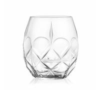 Set di 6 Bicchieri in Vetro Dof 38 lkemist