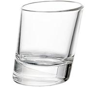 Set di 6 bicchieri inclinati da cicchetti, capacità di 50 ml (51 grammi), pendono da un lato