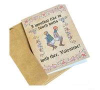 Set di 6 biglietti di auguri medievali con immagini incrociate progettate per la risonanza tematica Blade Queen (F)