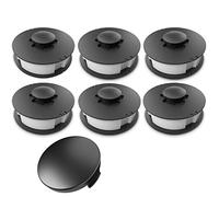 Set di 6 bobine di ricambio per tagliabordi elettrici ALDI Gardenline GLR 450 451 452 453 454 455 456 457 458 459 450/1 450/2 450/3 450/3 4 450 3 450 3 450 3 3 450 3 4540 IT