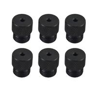 Set di 6 boccole per trapano in acciaio al carbonio di precisione, dimensioni da 2 mm a 10 mm, per foratura accurata e accessori per utensili per la lavorazione dei metalli
