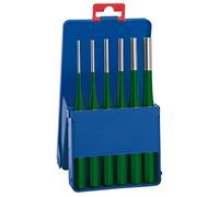 Set di 6 bottoncini cilindrici in acciaio inox, facili da maneggiare e durare, ideali per servire e presentare alimenti.
