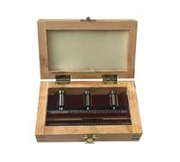 Set di 6 brocce for sedi chiavette HSS, dimensioni metriche 2 mm 3 mm, brocce a spinta A, 6/8/10 boccole con collare e spessori, utensili da taglio CNC Usi multipli