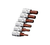 Set di 6 bussole robuste a induzione, temprate a induzione, punte per la manutenzione delle attrezzature di precisione e ingegneria, strumento di manutenzione professionale