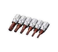 Set di 6 bussole robuste a induzione, temprate a induzione, punte per la manutenzione delle attrezzature di precisione e l'ingegneria, strumento resistente all'usura