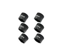 Set di 6 bussole var a faccia piana per tappi di forcella