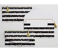 Set di 6 buste per gioielli.