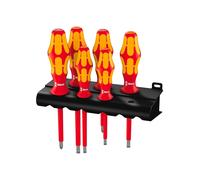 WERA 05006145001 - Set di cacciaviti Kraftform Plus, misti, 6 pezzi