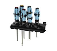 Set di 6 cacciaviti Kraftform WERA 3334/3350/3355/6 Rack