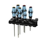 Wera Set di 6 cacciaviti Kraftform 3334/6 Rack