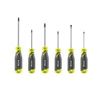 Ryobi Set Di 6 Cacciaviti Magnetici Ryobi - Rhsds6pc S_0294_RYO1710951308567 Cli