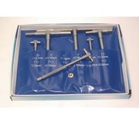 Set Di 6 Calibri Telescopici - Spedizione Gratuita Nel Regno Unito