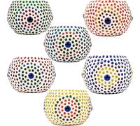 Set Di 6 Candelabri Orientali Ajan