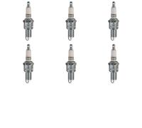 Set Di 6 Candele Di Accensione Platinum Power Champion 3405 Per GM 1965-1997