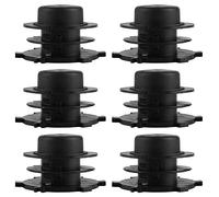 Set di 6 cappucci per decespugliatore per tosaerba Autocut 25-2 FS44 FS55 FS80, accessorio per tosaerba da giardino