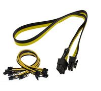 Set Di 6 Cavi PCIe 6 Pin Maschio A 8 Pin Maschio Per Scheda Breakout HP