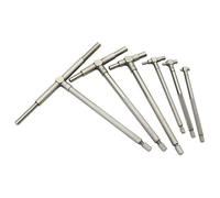 Set Di 6 Chiavi Telescopico per Il Alesometro DRAPER per Moto