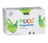 Set di 6 colori a dita mucki 1 l