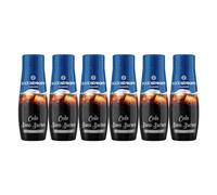 Set di 6 concentrati di COLA SODASTREAM SENZA ZUCCHERO - 440ml