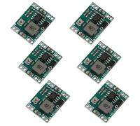 Set di 6 convertitori Buck DC-DC, 4,5-28 V a 0,8-20 V, MP1584EN 3 A, modulo regolatore di tensione regolabile, convertitore regolabile da 24 V a 12 V, 9 V, 5 V