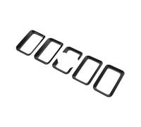 Set Di 6 Coperture Griglia Anteriore Nero Per Suzuki JB64 JB74 2019-2024