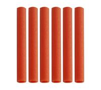 Set di 6 coperture per pali del trampolino: set di 6 coperture in schiuma, protezione del 'asta da 2,5 cm, involucro imbottito resistente ai raggi UV, coperture per tubo di cuscino di