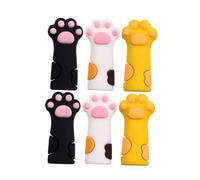 Set di 6 Coperture Protettive in Silicone per Taglia Cuticole | Riutilizzabile, per Forbici Manicure e Pedicure, Adatto a Ragazzo Ragazza e Clienti