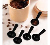 Set di 6 cucchiaini dosatori per caffè, utensile da cucina per uso quotidiano casual Polipropilene