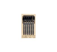 Set di 6 cucchiaini Laguiole in acciaio inox