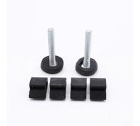 Set di 6 cuscinetti per cofano Chevrolet e GMC 1967-1972, ammortizzatori in metallo e plastica per ridurre le vibrazioni e ridurre il rumore, facile da montare come pezzo di ricambio