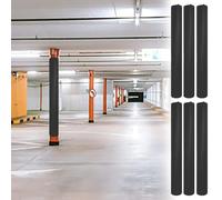 Set di 6 cuscinetti protettivi per pallacanestro ammortizzanti per cerchi esterni, adatti a cerchi da 1,2 a 2,4 m di altezza, set di 6 accessori essenziali per la sicurezza sportiva