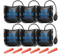 Set di 6 cuscini di montaggio: cuscino di montaggio Air Pump da 300 kg, cuscino d'aria Wedge, cuscino per pompa, aiuto per il montaggio, gonfiaggio, cuscino per l'installazione di finestre e porte