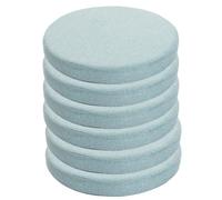 Set Di 6 Cuscini for Sedie Da Pranzo Antiscivolo, for Cucina, for In Cotone E Lino, for Comodi Morbidi for La(7,50cm)